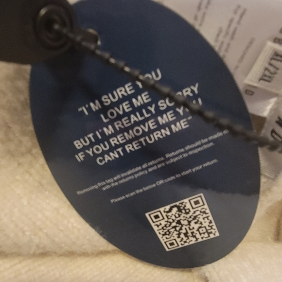 BBXBRAND LUXURY BRAND WOOL KNIT PANTS. NWT - Picture 11 of 11